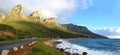 Victoria Road in Cape Town Ã¢â¬â South Africa Royalty Free Stock Photo